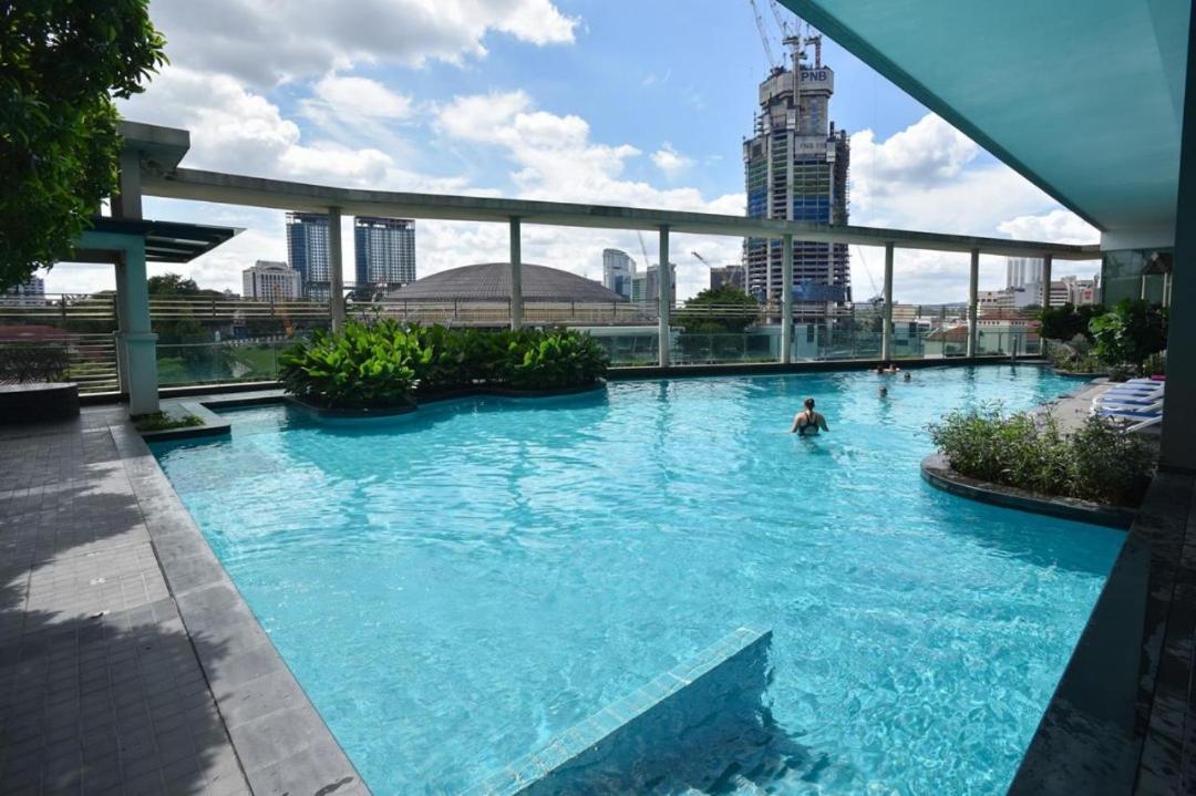 Yelloduck Rooms & Apartments @ Casa Residency Kuala Lumpur Exterior photo